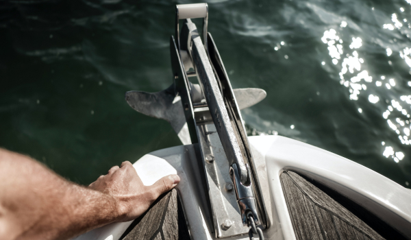 Boating in Malta - Docking - anchor release