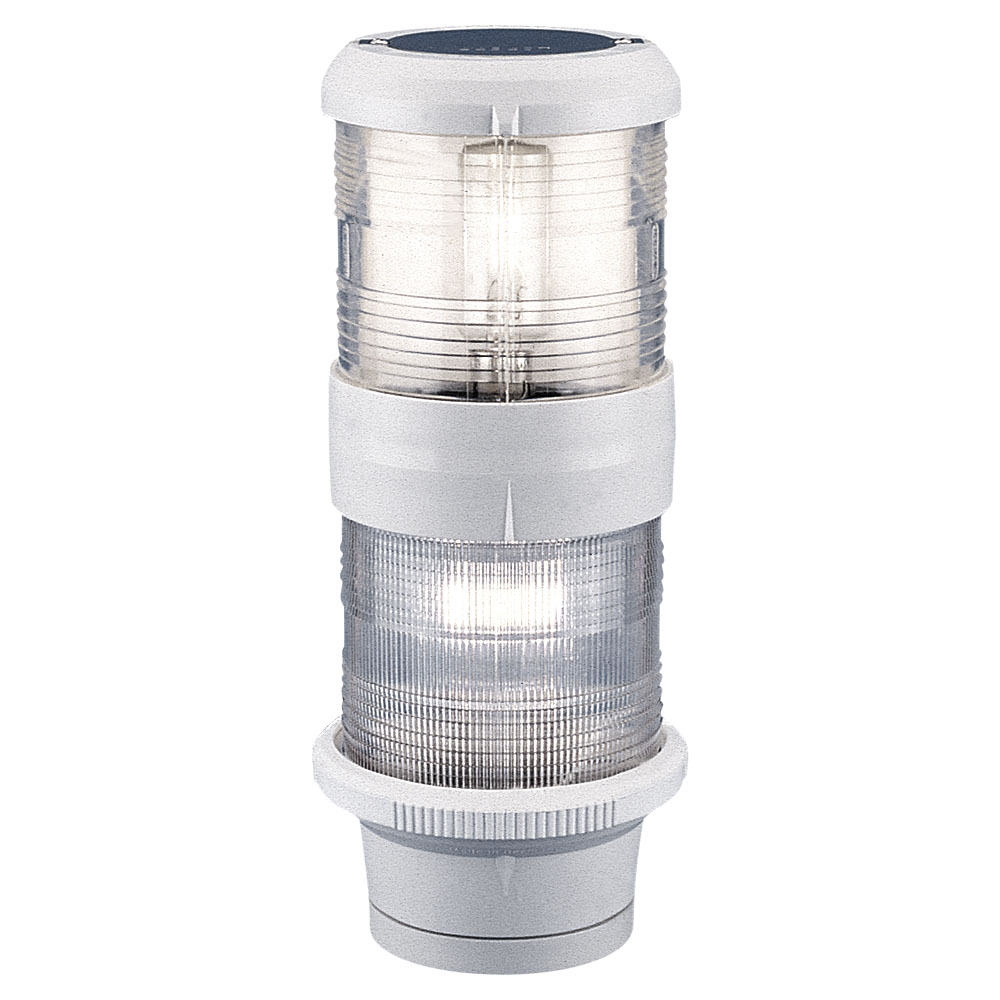 AQUA SIGNAL NAVIGATION LIGHTS SERIES 40 DECKMOUNT (MASTHEAD/ANCHOR