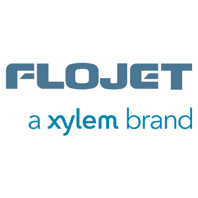 Flojet Xylem Brand Logo on white background
