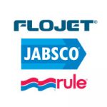 Flojet Jabsco Rule Logo on white background