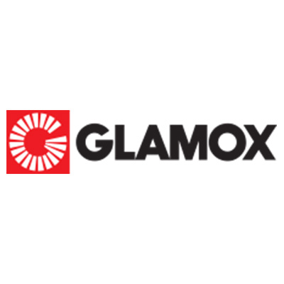 Glamox Logo on white background