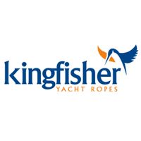 Kingfisher Yacht Ropes Logo on transparent background