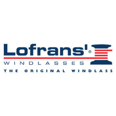 Lofrans Logo on white background