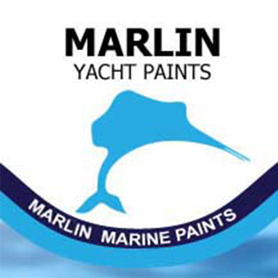 Marlin Logo Square Large on white background