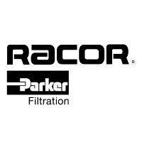 racor parker filtration logo square on transparent background