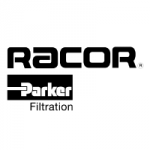 racor parker filtration logo rectangular small on transparent background