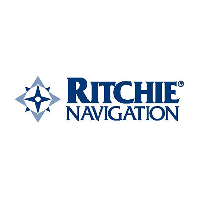 Ritchie Navigation Rectangular Logo