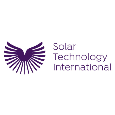 Solar Technology International Logo on white background