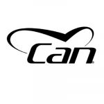 Can Logo 400 on white background