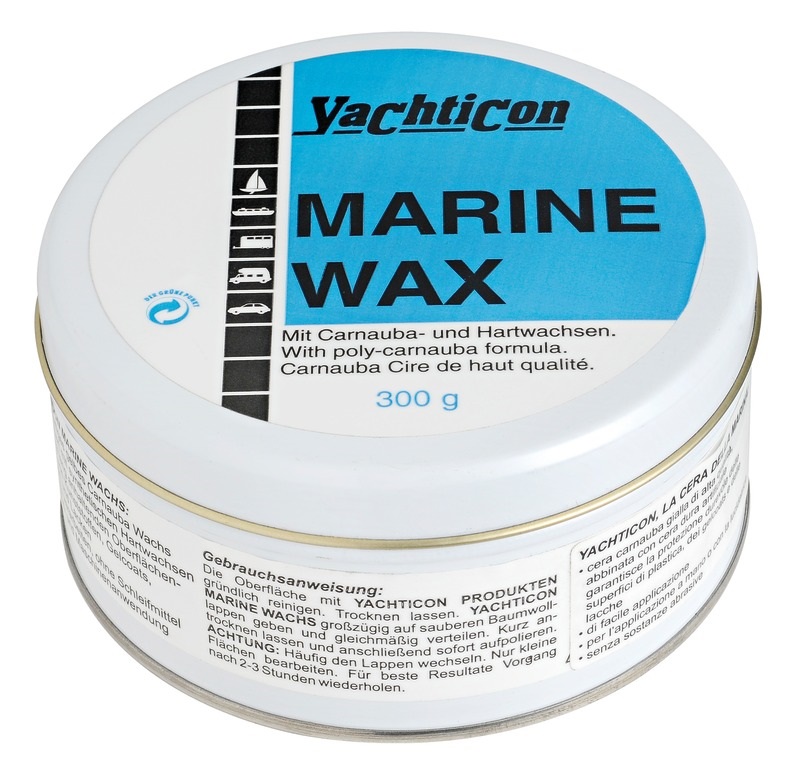 YACHTICON Marine Wax (carnauba wax) International Marine Centre Ltd.