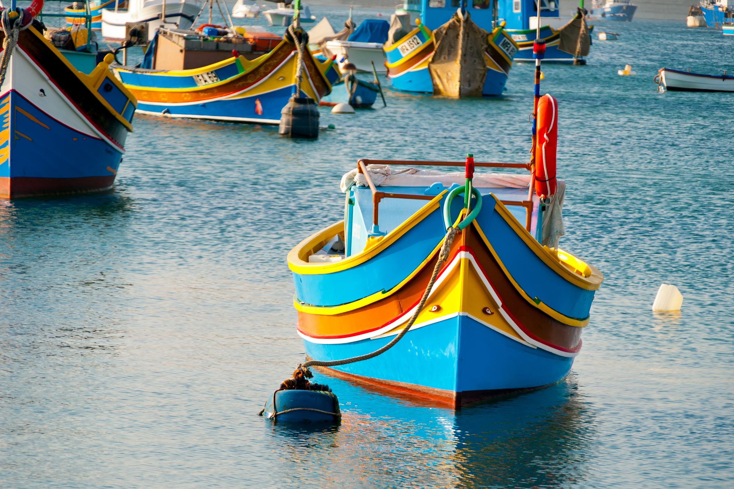 A Quick guide to traditional Maltese Boats International Marine