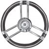 Boat Steering Wheel on a white background