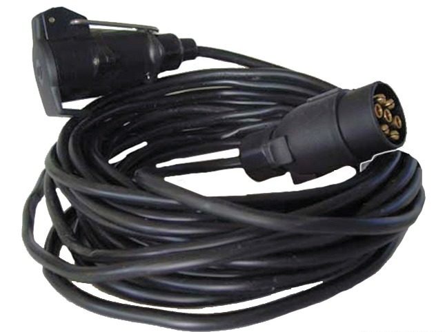 Extension cable for trailer 7 poles 7 m - International Marine